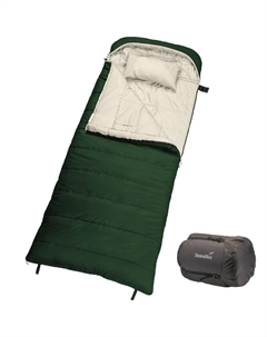 Спальный мешок Oppdal - Одеяло-спальный мешок для взрослых - 3 сезона - Компактный Skandika