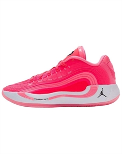 Luka 4 Abrasion Resistant Breathable низкие баскетбольные кроссовки мужские Pink Jordan