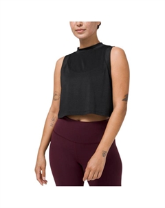 Топ Flow Y для женщин, черный Lululemon