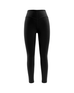 Женские леггинсы Align Yoga Pants 23', черный Lululemon