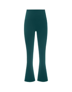 Брюки расклешенные Align Collection, зеленый Lululemon
