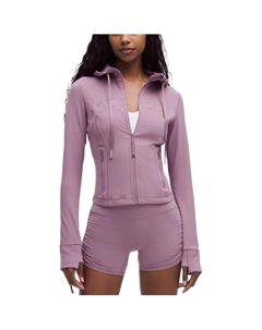 Йога-кофта для женщин, лаванда Lululemon