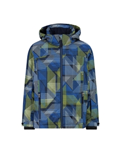 Лыжная куртка для мальчиков, куртка для мальчиков с капюшоном на кнопках, 39W1924 Cmp