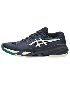 Кроссовки GEL RESOLUTION X Abrasion Resistant Low top Tennis Shoes Men's Marine Blue Asics