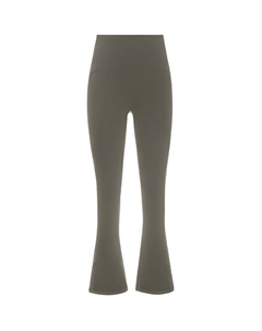 Брюки расклешенные Align Collection, зеленый Lululemon