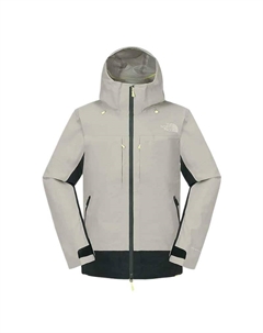 Лыжная куртка мужская clay gray, серый The north face