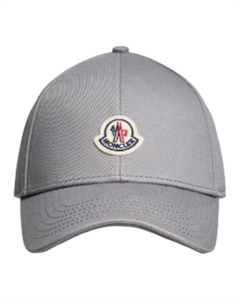 Бейсболка с нашивкой логотипа Moncler