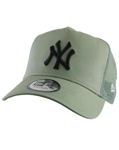 Бейсболка унисекс 9Forty New York Yankees, зелёная, регулируемая New era