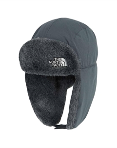 Траппер-кепка из полиэстера унисекс серый The north face