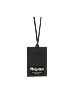 Нейлоновый картхолдер Men's Black Alexander mcqueen
