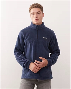 Флисовая кофта Steens Mountain с застежкой-молнией на половину длины, темно-синего цвета Columbia