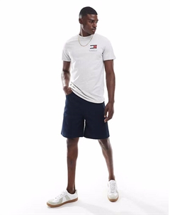 Шорты средней длины темно-синего цвета Asos design