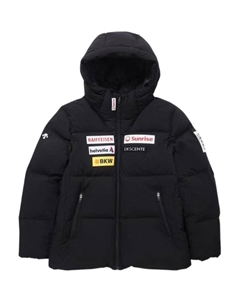 Швейцарские лыжные куртки и пальто Men's Black Descente