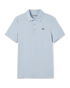 Светло-голубая поло для мужчин Lacoste