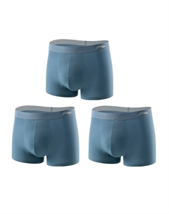 Мужские трусы-боксеры, синий Li-ning