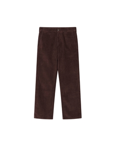 Брюки Casual SS25 мужские Brown Msgm