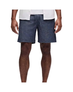 Шорты мужские повседневные на резинке, синий Lululemon