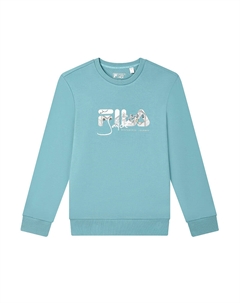 Свитшоты мужские Dark Clear Blue Fila