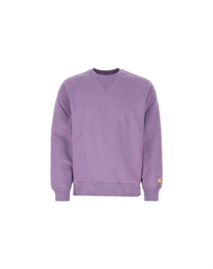 Фиолетовый мужской свитшот Carhartt wip