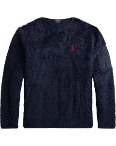 Свитшот мужской морской синий FW24 Polo ralph lauren