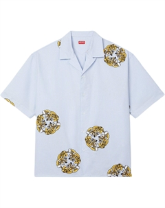 Рубашка Verdy Hawaiian с коротким рукавом, синий Kenzo