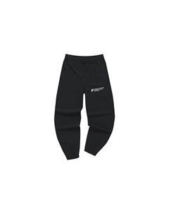 Уличные спортивные повседневные брюки Pitch Black Fila fusion