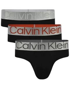 Трусы мужские 3 шт, серебро Calvin klein