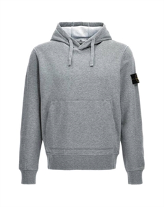 Толстовка с компасом, серый Stone island