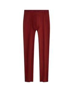 Термобрюки мужские, красный Calvin klein