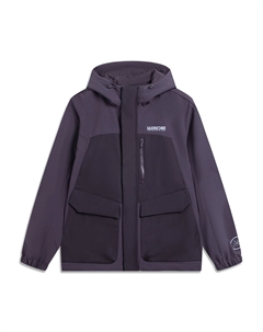 Тренч мужской Night Glamor Purple Li-ning