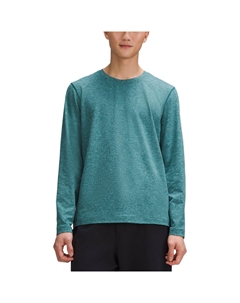 Мягкий трикотажный джемпер для мужчин, зеленый Lululemon