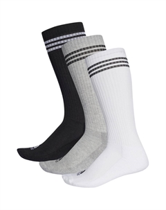 Носки Mid Calf мужские 3 пары, белый/черный/серый Adidas