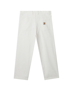 Белые мужские грузовые штаны Carhartt wip