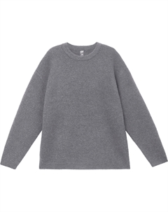 Свитер из смесовой альпаки FW23 мужской, серый Lululemon