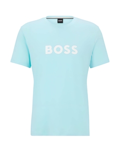 Футболка мужская светло-голубая Hugo boss