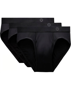 Трусы-слипы Always In Motion с гульфиком, 3 шт Lululemon