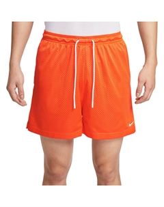 Мужские баскетбольные шорты dri fit, оранжевый/белый Nike