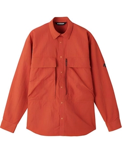 Мужская рубашка allterrain 81 cordura, оранжевый Descente