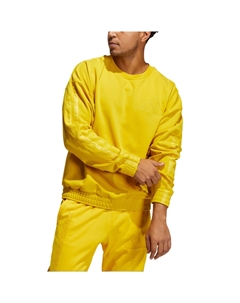 Толстовка Daniel Patrick BASKETBALL мужская yellow Adidas