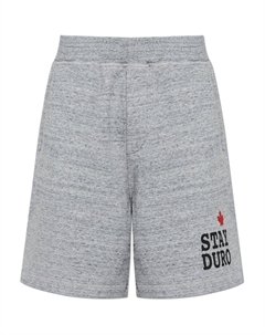 Dsquared2 Шорты спортивные с эластичным поясом