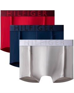 Мужские трусы 3 штуки, красный/синий/белый Tommy hilfiger