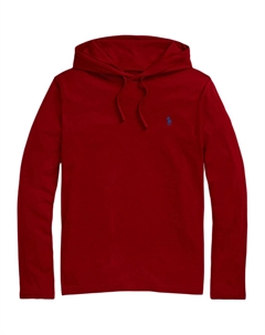 Свитшот мужской, красный Polo ralph lauren