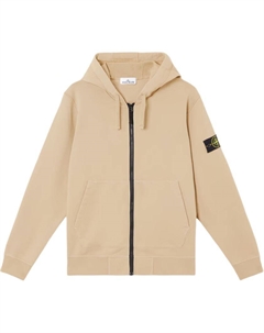 Толстовка на молнии с нашивкой компас, Desert Stone island