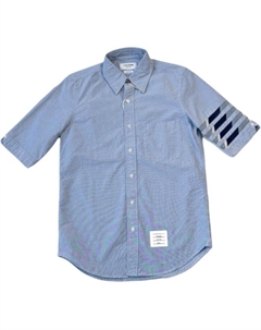 Рубашка мужская светло-голубая Thom browne