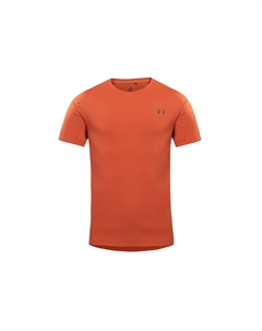 Мужская футболка с коротким рукавом, красный Under armour