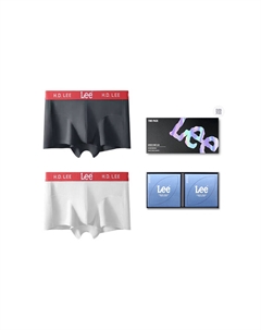 Подарочный набор мужского белья комплект из 2 полосок Lee