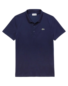 Мужская поло морского синего цвета Lacoste