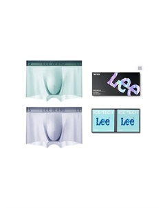 Подарочный набор мужского белья комплект из 2 полосок Lee