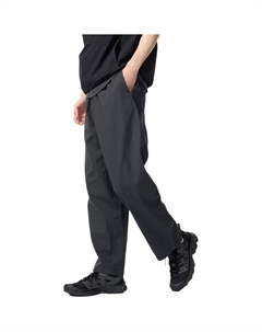 Повседневные брюки мужские темно-серые, темно-серый Uniqlo