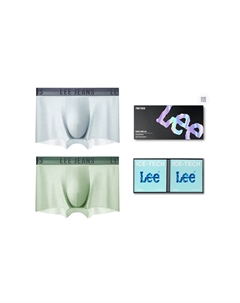 Подарочный набор мужского белья комплект из 2 полосок Lee